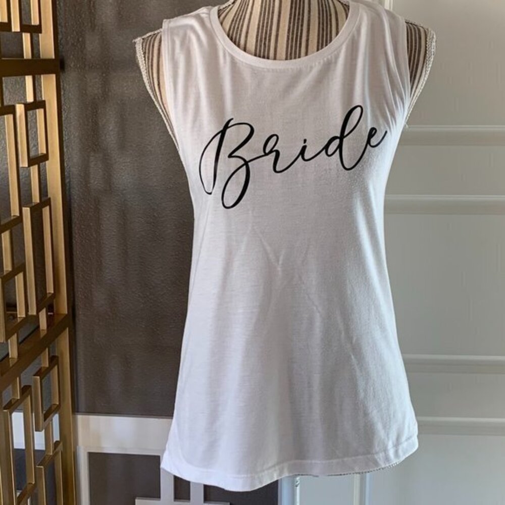 Bride Tank Top